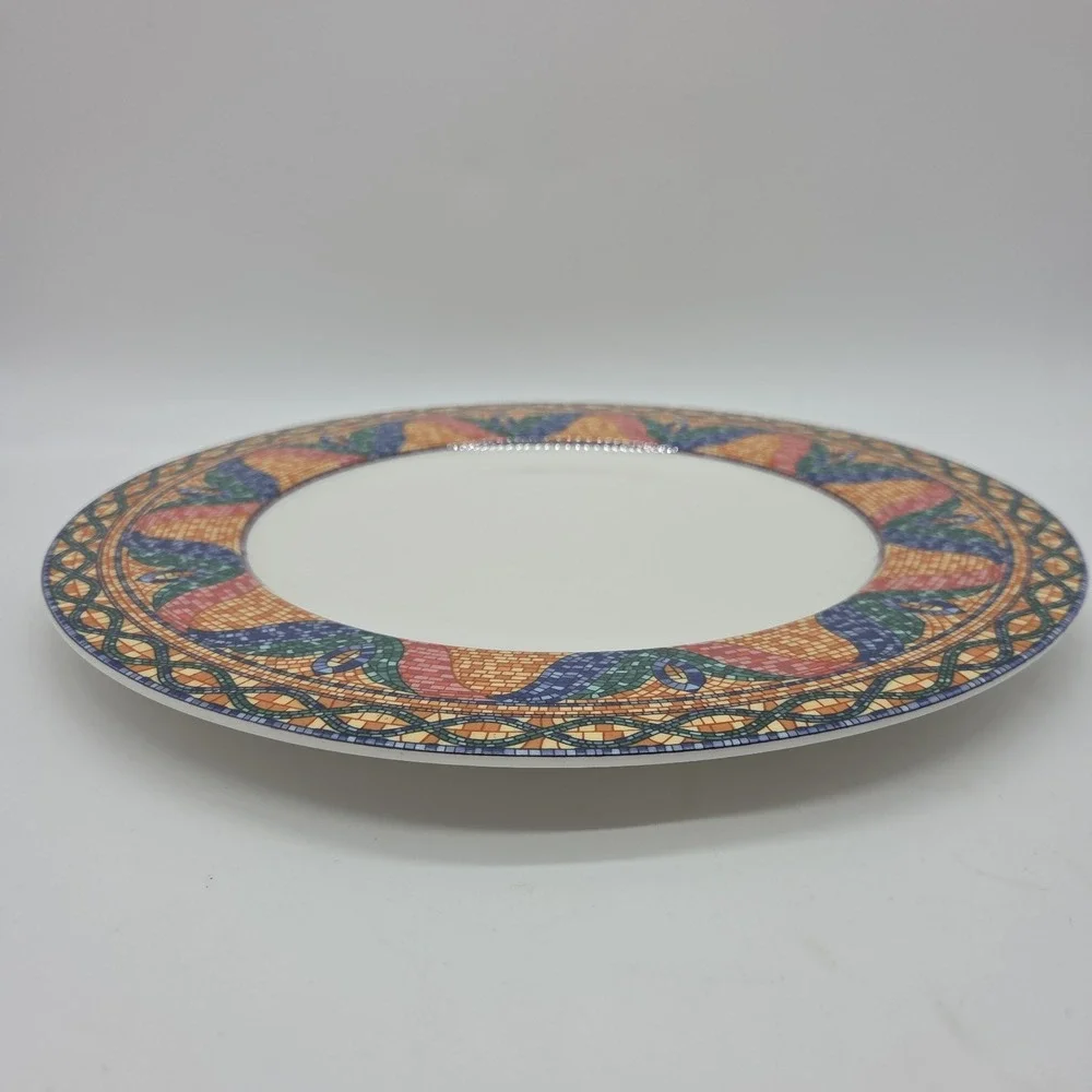 Mikasa Ultima+ HK700 Fine China Sao Paulo Large Serving Dinner Plate Platter 12